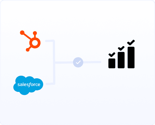 Connect your CRM – HubSpot & Salesforce integration